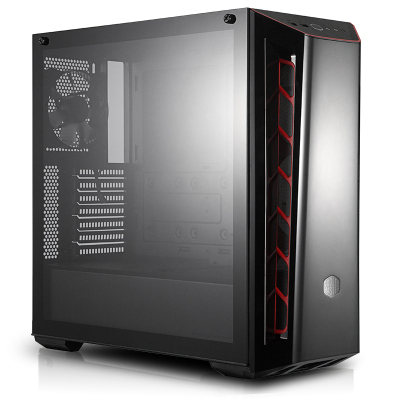 酷冷至尊(CoolerMaster)MB520(旋风520）台式中塔机箱(ATX主板/前镜面板/玻璃侧板）电脑机箱