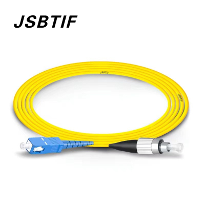 JSBTIF光纤跳线单模尾纤FC-SC/条(30M)