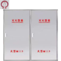 净瓶 不锈钢推车灭火器箱 35kg*2/台