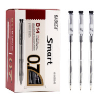 宝克(BAOKE)B14 0.7mm按动圆珠笔 48支/盒