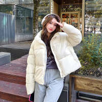棉衣女短款冬装加厚面包服2023冬季新款羽绒棉服宽松学生棉袄外套_141