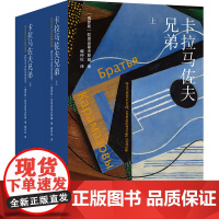 [陀思妥耶夫斯基精选集]卡拉马佐夫兄弟上下册 陀思著长篇心理小说 臧仲伦译世界名著外国文学原著 罪与罚地下室手记 译林出