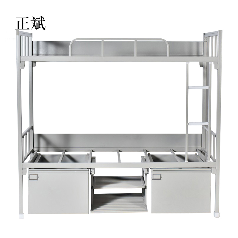 正斌制式营具单人床边防消防官兵床士兵床军区床宿舍床加厚单人床单层床双层床双人床