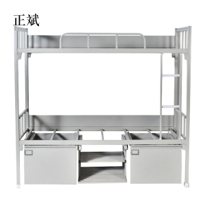 正斌制式营具单人床边防消防官兵床士兵床军区床宿舍床加厚单人床单层床双层床双人床