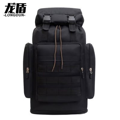 龙盾 新式大背包携行背囊生活背囊 户外野营携行背包85L