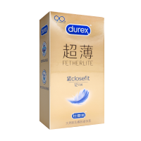 」杜蕾斯天然胶乳橡胶避孕套(紧型超薄装)