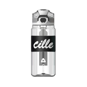 希乐(cille)运动水杯大容量tritan材质男女学生健身塑料吸管杯户外便携杯子