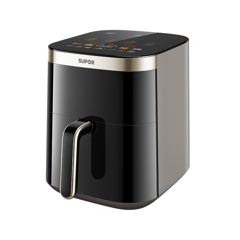 苏泊尔智能触控WIFI控制空气炸锅KD63Y92 6.3升大容量铝合金不粘内锅