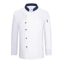 天鸣 长袖厨师服1091# M-5XL 件