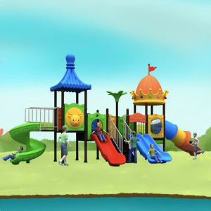 有优贝贝室外滑梯大型游乐设备幼儿园户外儿童滑滑梯秋千组合小区广场玩具