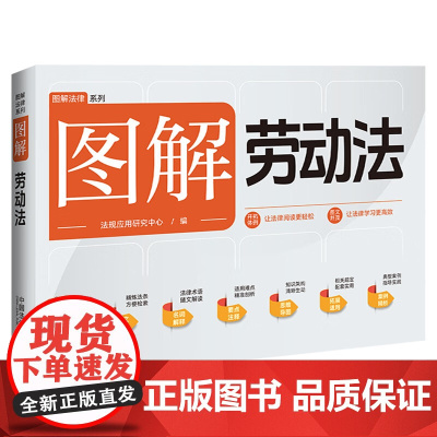 正版 图解劳动法 中国法治出版社 条文主旨 新旧对照 思维导图 专业术语解释 案例精析 9787521648577