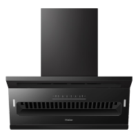 海尔(Haier)抽油烟机一级能效顶侧双吸CXW-358-E900C61家用排烟机25立方大吸力排吸烟机