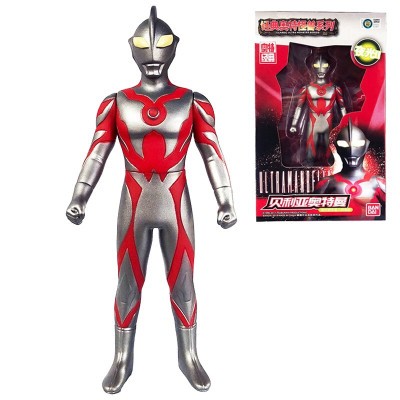 可动奥特曼玩具公仔银河奥特曼S决战大怪兽系列戴拿奥特曼63643贝利亚奥特曼（雷布朗星人附身版）