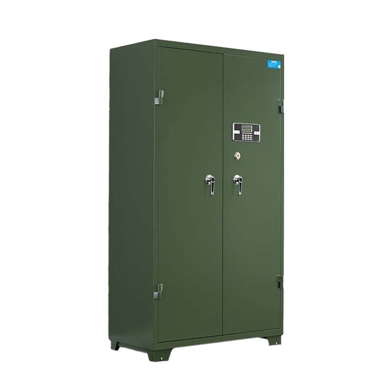 DXBG绿色存储柜管制器械保管柜密码锁枪柜存放柜手枪柜(可存放50把手枪高1.8米)