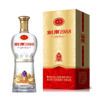 剑南春总厂出品 剑南1988御藏 52度500ml*2瓶 浓香型白酒 2970