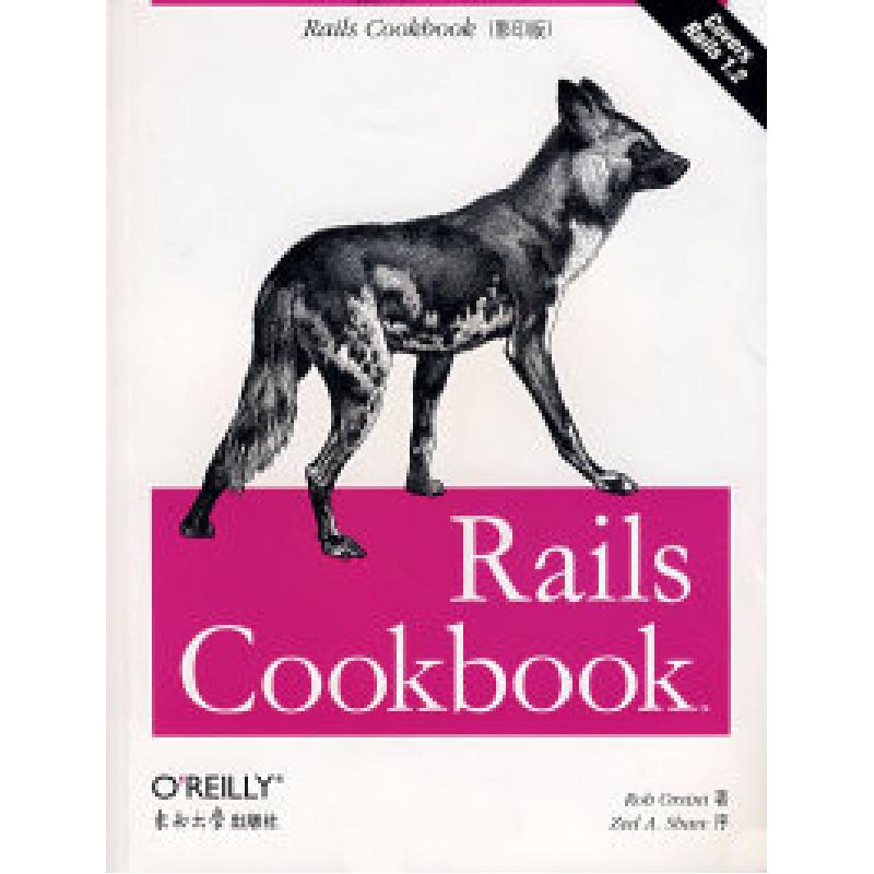 正版新书]RailsCookbook(影印版)(Rails经典实例)(美)奥西尼9787