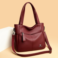 包包女包新款2026斜挎包女大容量时尚单肩包多隔层妈妈包