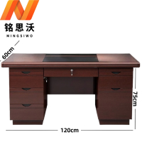 铭思沃办公桌BG4张