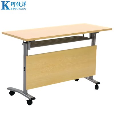 珂攸洋折叠条桌1600*400*750mm张