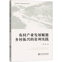 正版新书]农村产业发展赋能乡村振兴的贵州实践肖锐 著978756602