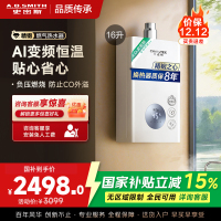 AO史密斯16升燃气热水器佳尼特 不锈钢换热器8年包换 恒温大水量 抗风防冻 JSQ31-TC1
