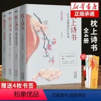 [正版] 枕上诗书全套4册 枕上诗书系列+遇见美宋词+遇见美唐诗+一本书读懂美诗经一诗一词一故事诗词歌赋书排行榜