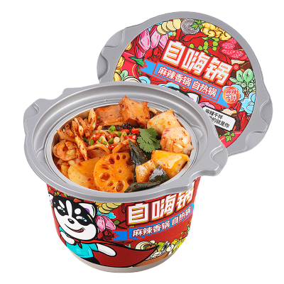 自嗨锅-电竞MLXG同款麻辣香锅自热火锅网红自煮懒人方便速食即食自助香锅麻辣烫自热小火锅