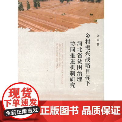 乡村振兴战略目标下河北省贫困治理协同推进机制研究