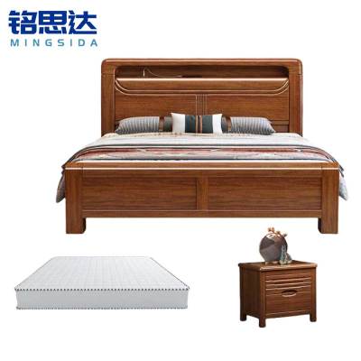 铭思达实木床
