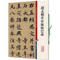 音像赵孟頫书帝师胆巴碑孙宝文 编