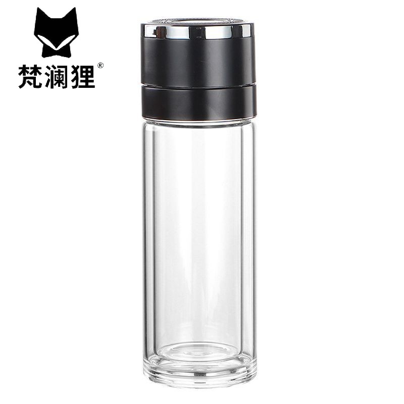 梵澜狸茶水分离玻璃杯BL5 个