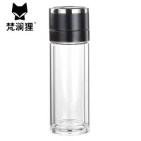 梵澜狸茶水分离玻璃杯BL5 个