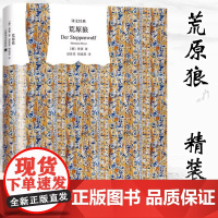 [译文经典]荒原狼 赫尔曼黑塞 诺贝尔文学奖得主 无删减完整版 外国现当代故事世界名著 初高中课外阅读书籍上海译文出版社