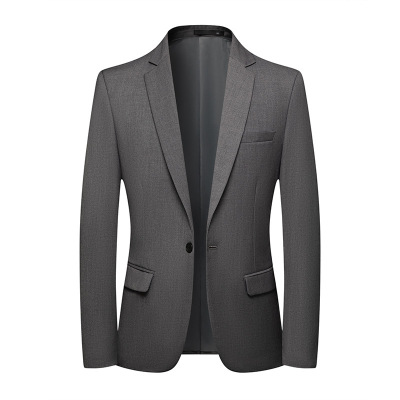 跑量]西服套装男士修身西服三件套白领上班工作西服新郎结婚礼服