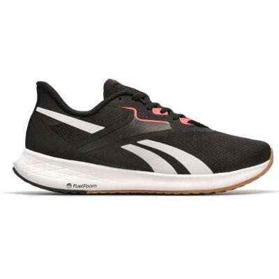 锐步(REEBOK)透气缓震跑鞋夏季运动男鞋舒适耐磨跑步训练鞋