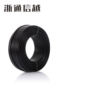 浙通信越 电线 国标塑铜线 单芯股 BV 1.5 /米 多色 100米/盘