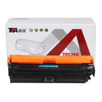 高端 T-CE271A 7.K带芯片适用惠普CP5525/M750n墨粉盒650A打印机 蓝色