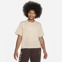 NIKE耐克短袖T恤运动休闲舒适透气针织圆领大童上衣DH5750-126 D