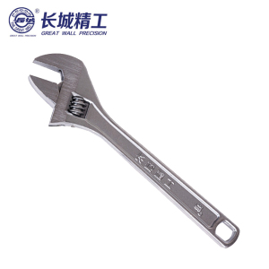 长城精工 12英寸豪华型大开口带刻度活扳手 活动扳手活络扳手扳子活口扳手 GWB-1306 300634 1把