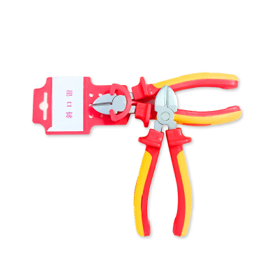 立伟铁牛斜口钳6寸把