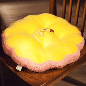 家柏饰(CORATED)凳子垫坐垫椅子椅垫圆形飘窗办公室地上ins少女心学生屁股垫