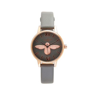 clous krause时尚女士礼盒套装手表 手链cko19s0025a