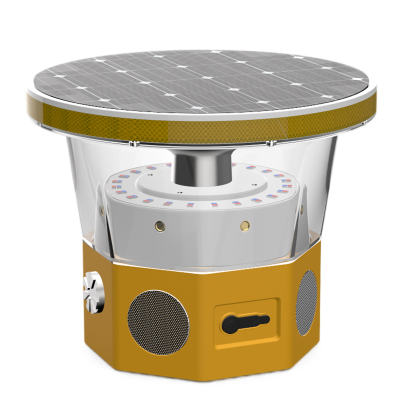 欧辉照明(OHUIZAOMIN) OHJW3150 6W LED 太阳能警示灯 IP66 DC3.7V 1800K