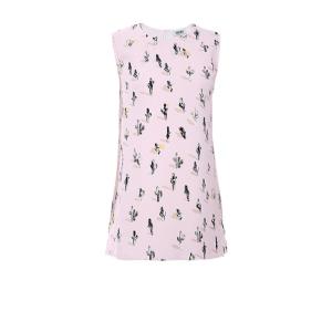 高田贤三(Kenzo)女运动背心拉链设计透气舒适跑步训练健身户外休