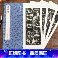 近距离临摹碑帖丛刊:礼器碑 [正版]礼器碑 高清原大碑帖单片装帧临摹字卡 近距离临摹碑帖丛刊 释文注释简体旁注初学者教程