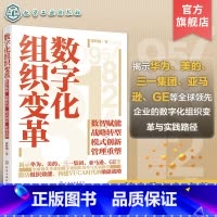 数字化组织变革:数智赋能·战略转型·模式创新·管理重塑 [正版]数字化组织变革 数智赋能 战略转型 模式创新 管理重塑