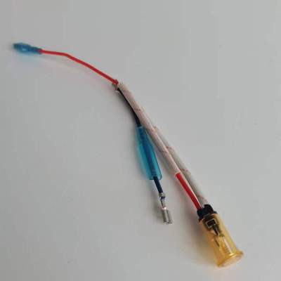 帮客材配 全新原装惠而浦电热水器ESH-50/60 MK加热指示灯(橙)收前验货