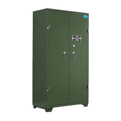 铭威盾绿色存储柜管制器械保管柜密码锁枪柜存放柜智能保险柜高1.8米常规