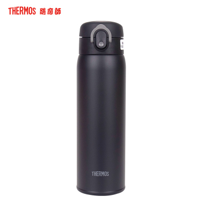 膳魔师不锈钢保温杯TCMD-501SFSB黑色500ml办公杯车载杯304不锈钢/THERMOS通用
