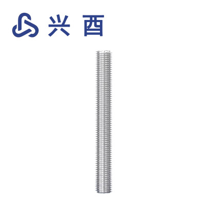 兴酉 不锈钢丝杆全螺纹牙棒 M4*40(5个) 包
